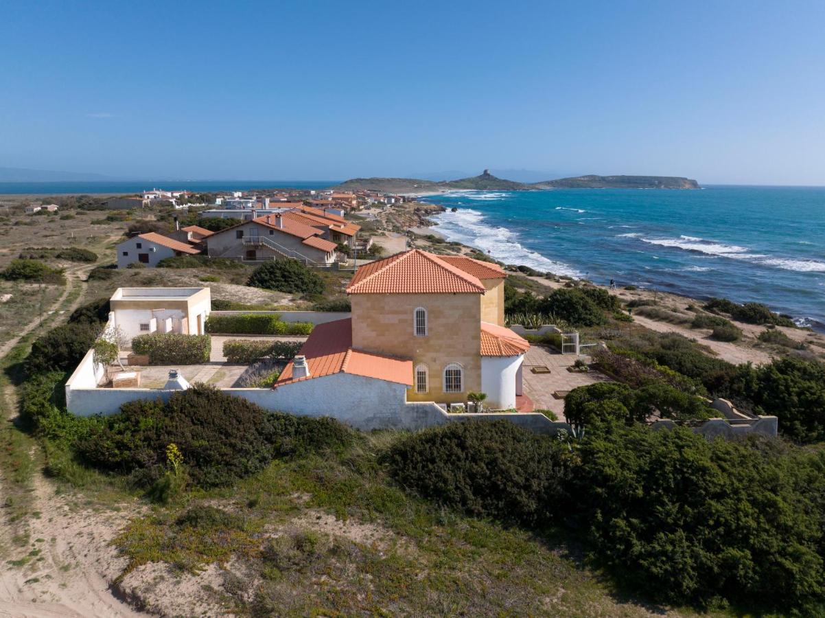 Villa Horus San Giovanni Sinis - Villa Sul Mare Con Grande Giardino Privato ซาน จิโอวานนิ ดิ ซินิส ภายนอก รูปภาพ