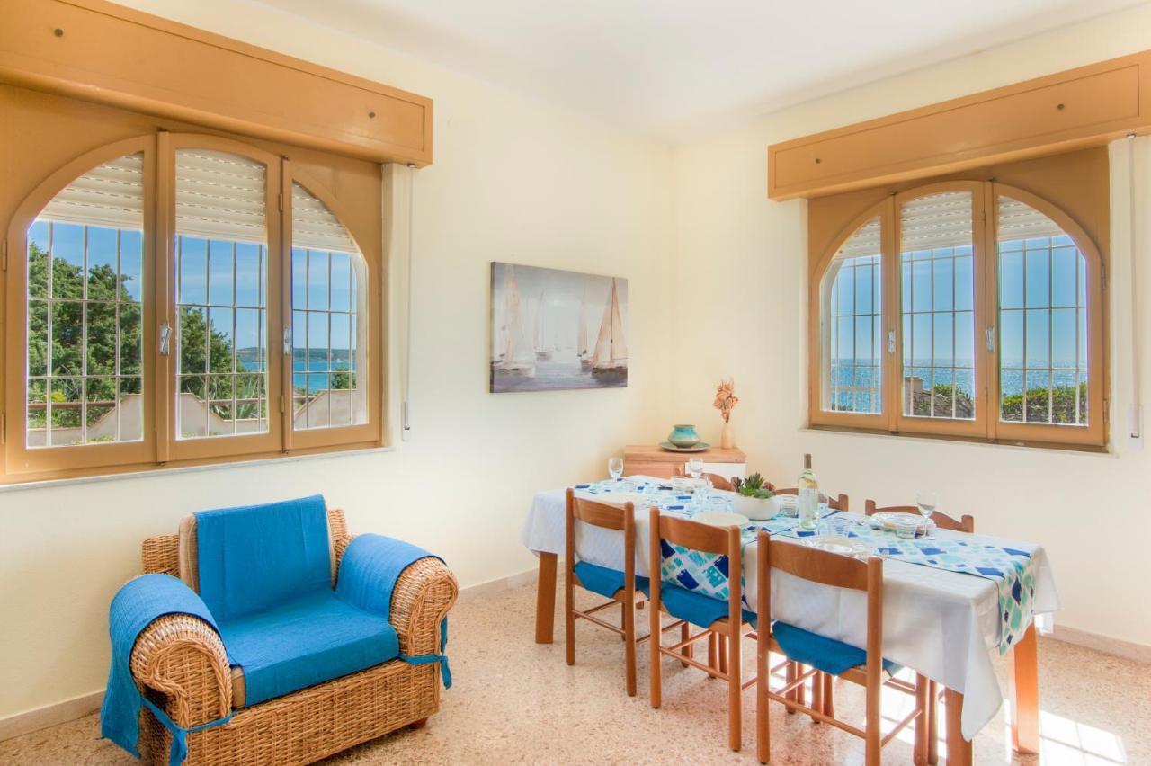 Villa Horus San Giovanni Sinis - Villa Sul Mare Con Grande Giardino Privato ซาน จิโอวานนิ ดิ ซินิส ภายนอก รูปภาพ