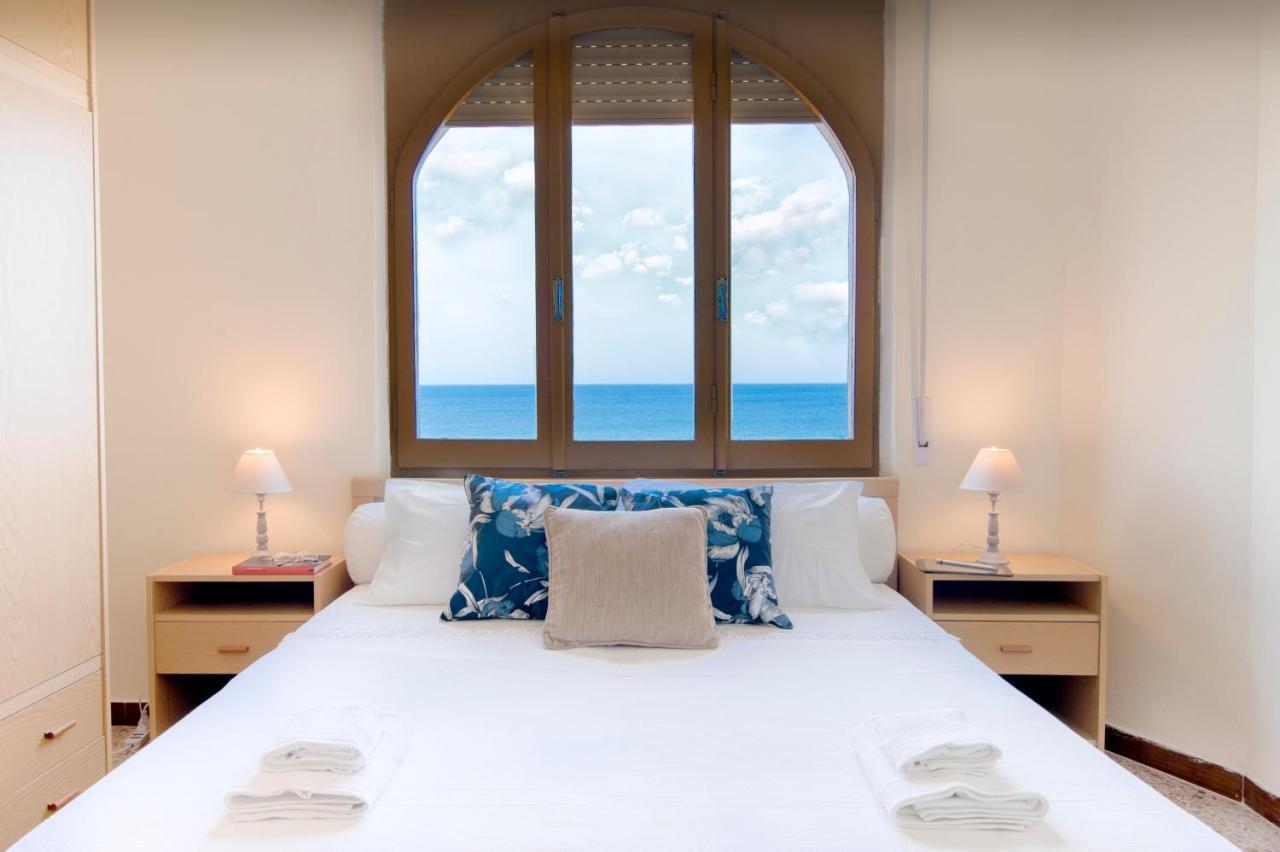 Villa Horus San Giovanni Sinis - Villa Sul Mare Con Grande Giardino Privato ซาน จิโอวานนิ ดิ ซินิส ภายนอก รูปภาพ