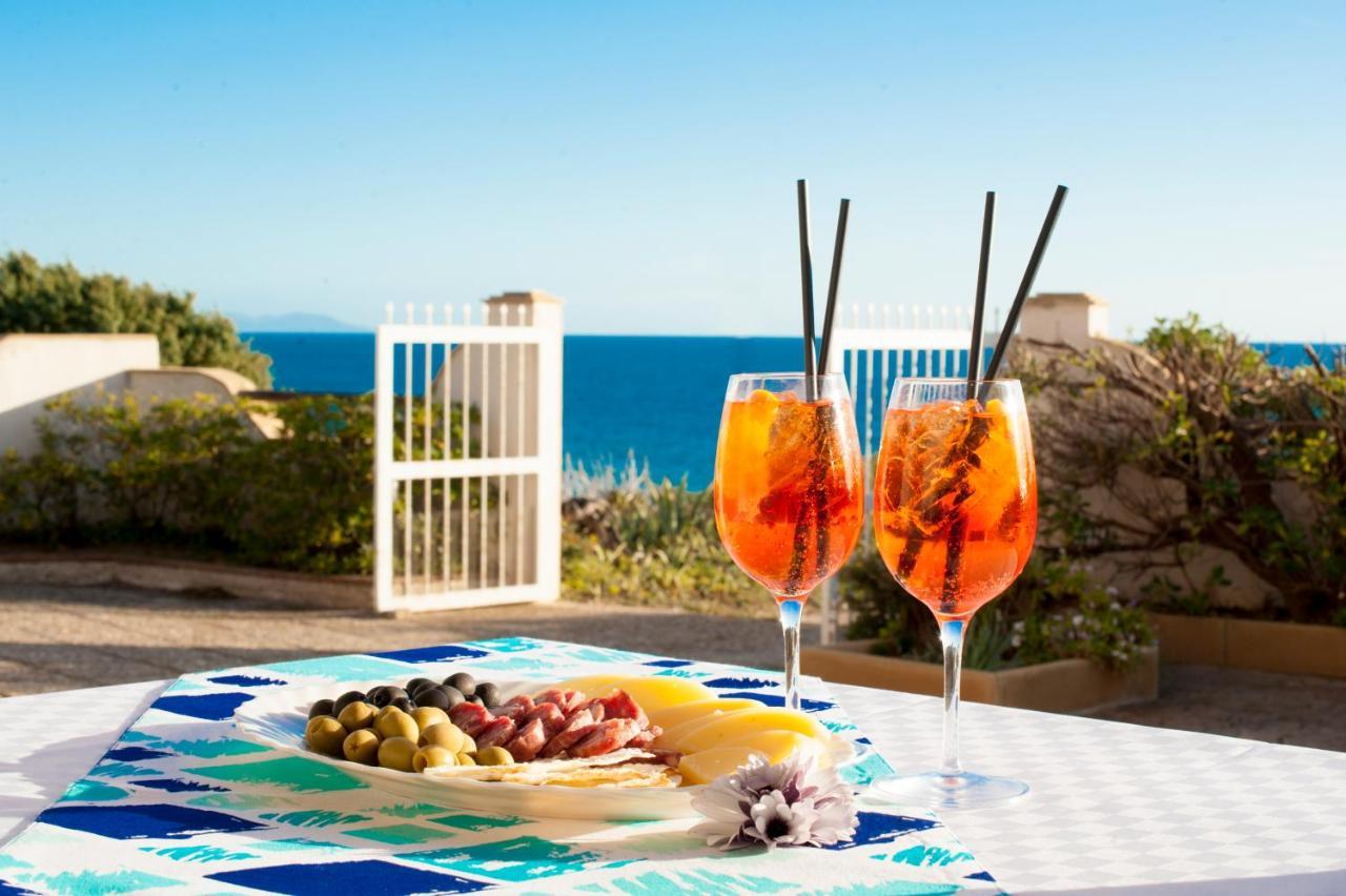 Villa Horus San Giovanni Sinis - Villa Sul Mare Con Grande Giardino Privato ซาน จิโอวานนิ ดิ ซินิส ภายนอก รูปภาพ