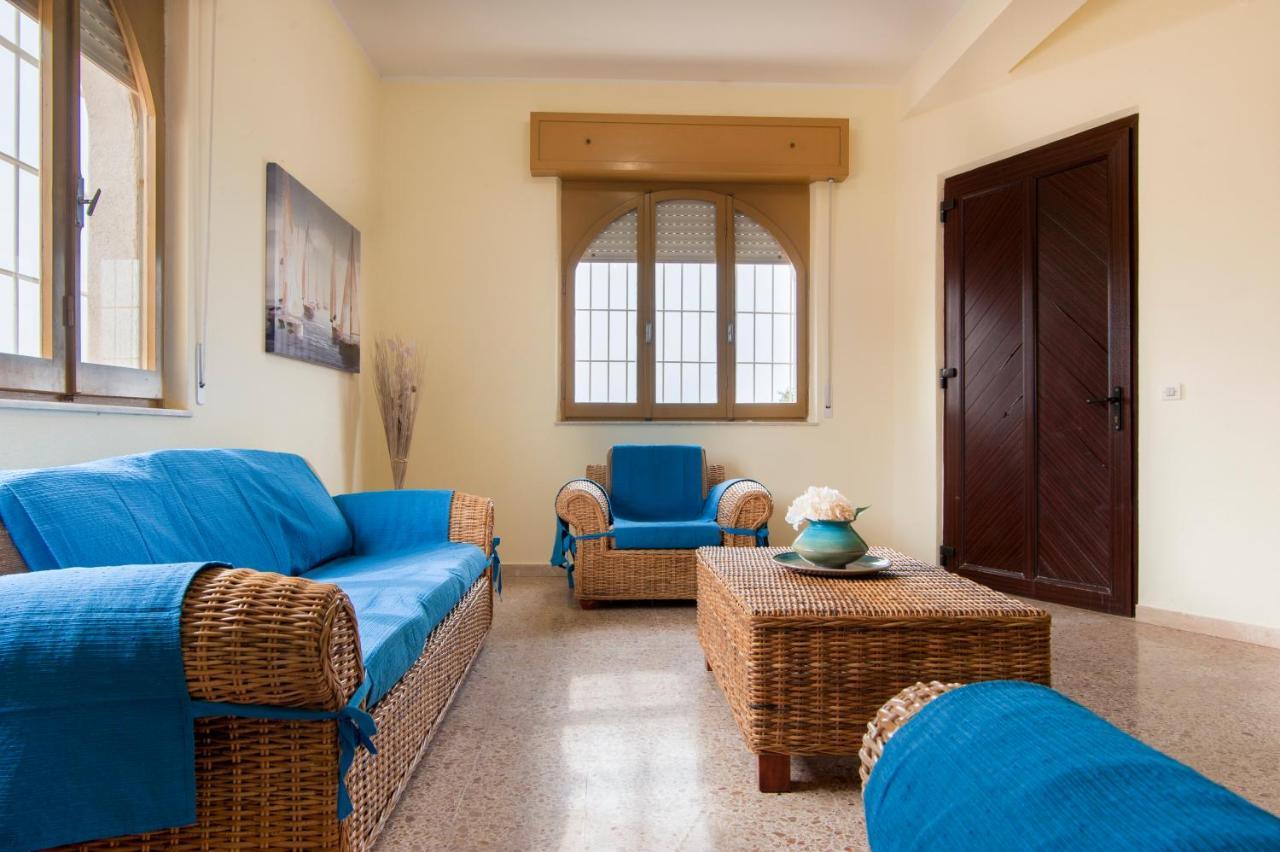 Villa Horus San Giovanni Sinis - Villa Sul Mare Con Grande Giardino Privato ซาน จิโอวานนิ ดิ ซินิส ภายนอก รูปภาพ