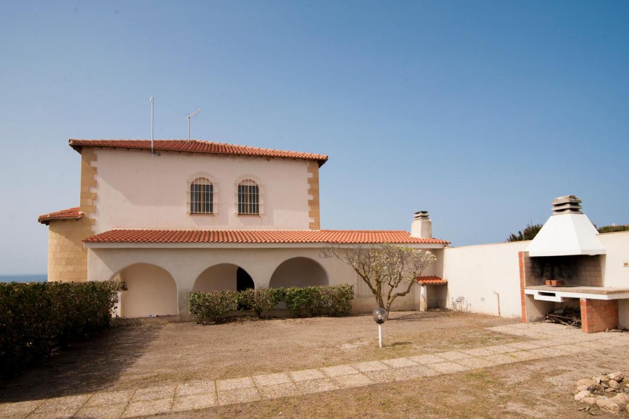 Villa Horus San Giovanni Sinis - Villa Sul Mare Con Grande Giardino Privato ซาน จิโอวานนิ ดิ ซินิส ภายนอก รูปภาพ