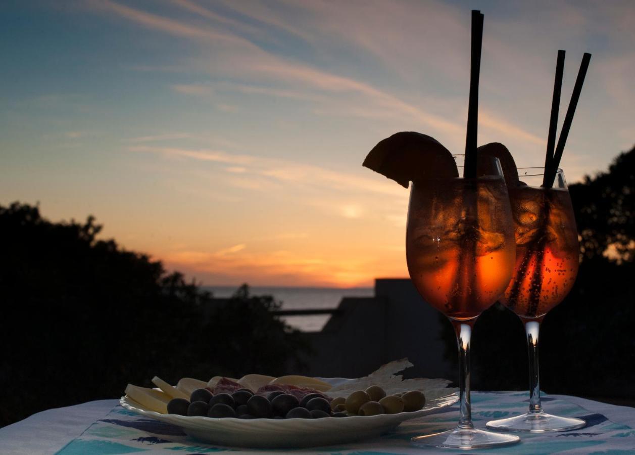 Villa Horus San Giovanni Sinis - Villa Sul Mare Con Grande Giardino Privato ซาน จิโอวานนิ ดิ ซินิส ภายนอก รูปภาพ