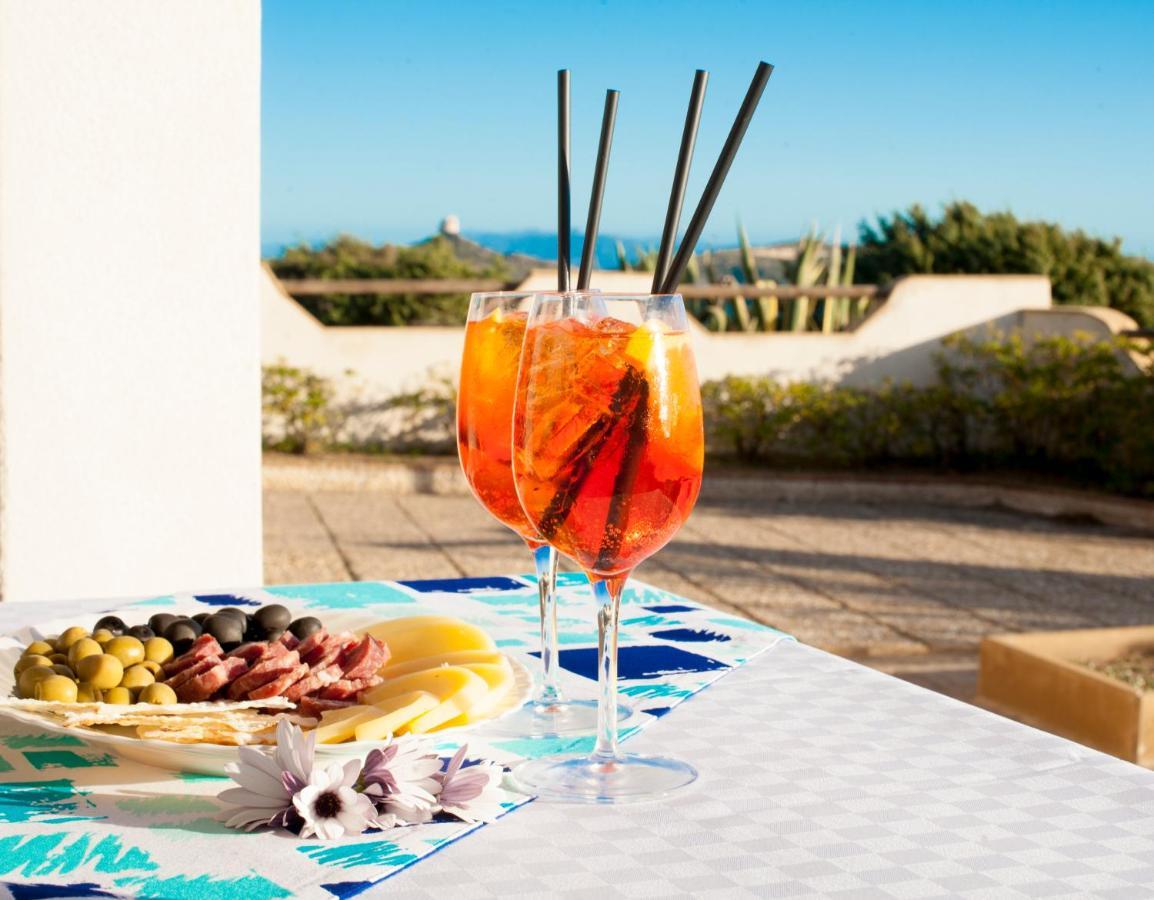 Villa Horus San Giovanni Sinis - Villa Sul Mare Con Grande Giardino Privato ซาน จิโอวานนิ ดิ ซินิส ภายนอก รูปภาพ